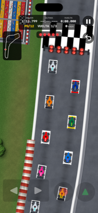 Salida de una carrera