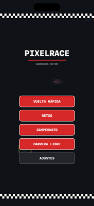 Menú principal
