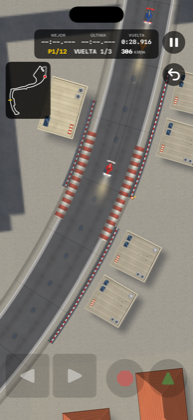 Túnel del circuito urbano